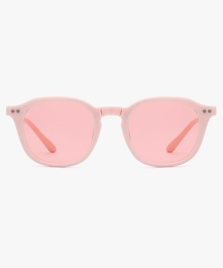 Likkeullou Rc Zehe Folder Sunglasses Pink