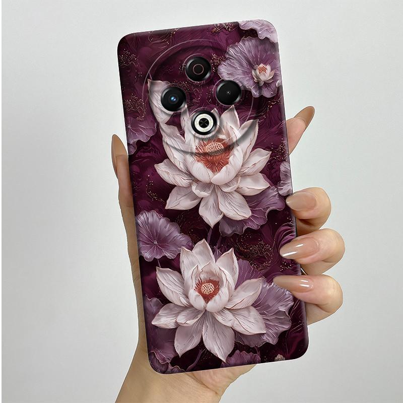 For Tecno Spark 30 4G KL6 Phone Case Cover Silicone Sweet Painted Shell Cartoon Funda Lovely Printed Protective Casing Coque