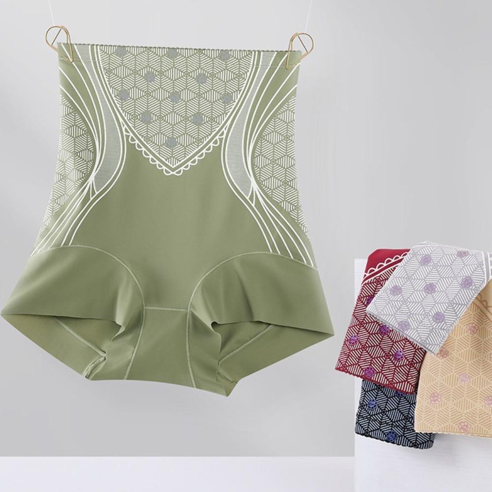 Seamless Slimming Shapers Shapewear High Waist Briefs Postpartum Body Shaper  Postpartum/Cheongsam