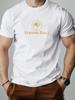 Tricou bumbac bărbați cap de vultur vară gât rotund mânecă scurtă grafic respirabil modă casual Tricou
