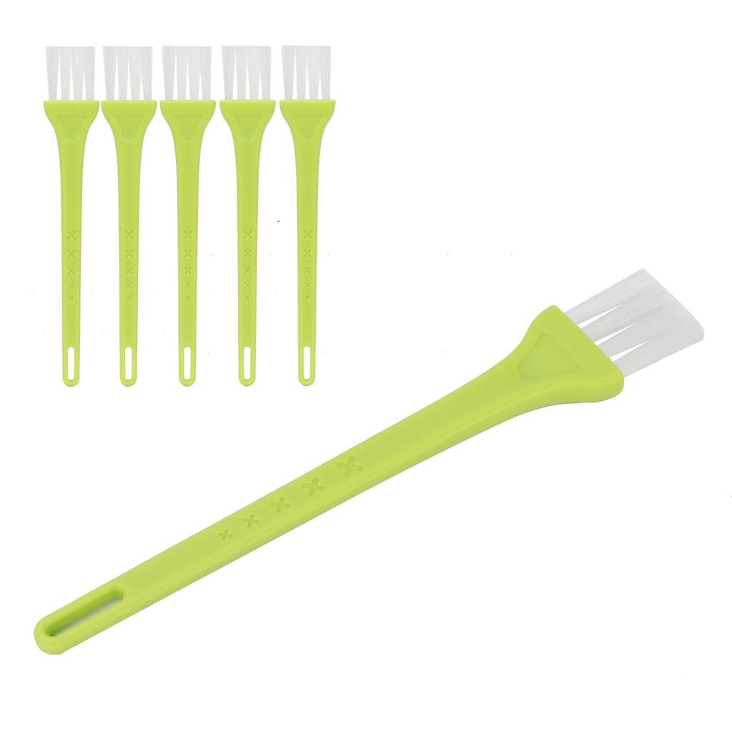 6pcs Electric Shaver Razor Cleaning Brush Small Trimmer Gap Dustpan Cleaning Brushes