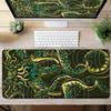 Oktopus Meeresungeheuer Punk Mauspad Groß Gamer Tastatur Schreibtischmatte Computer Gaming Matte XXL Erweitert 30x60cm Büro PC Zubehör