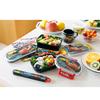Skater Lunchbox 360ml Bento Box Autos 3 Crossroads Disney Hergestellt in Japan QA2BA