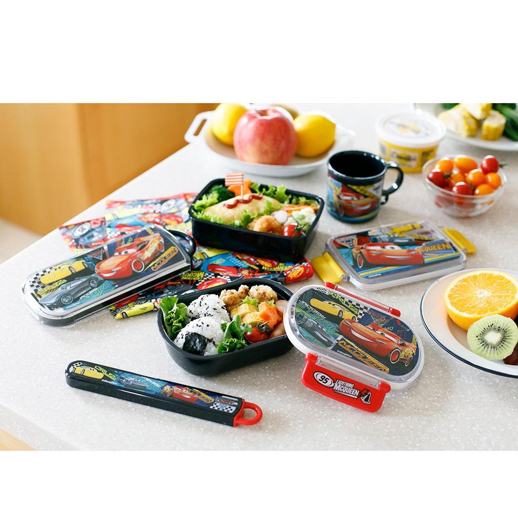 Skater Lunchbox 360ml Bento Box Autos 3 Crossroads Disney Hergestellt in Japan QA2BA