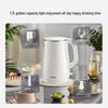 SUPOR ZMD 1.7L Double-Layer Electric Kettle CN Plug (adapter Included)
