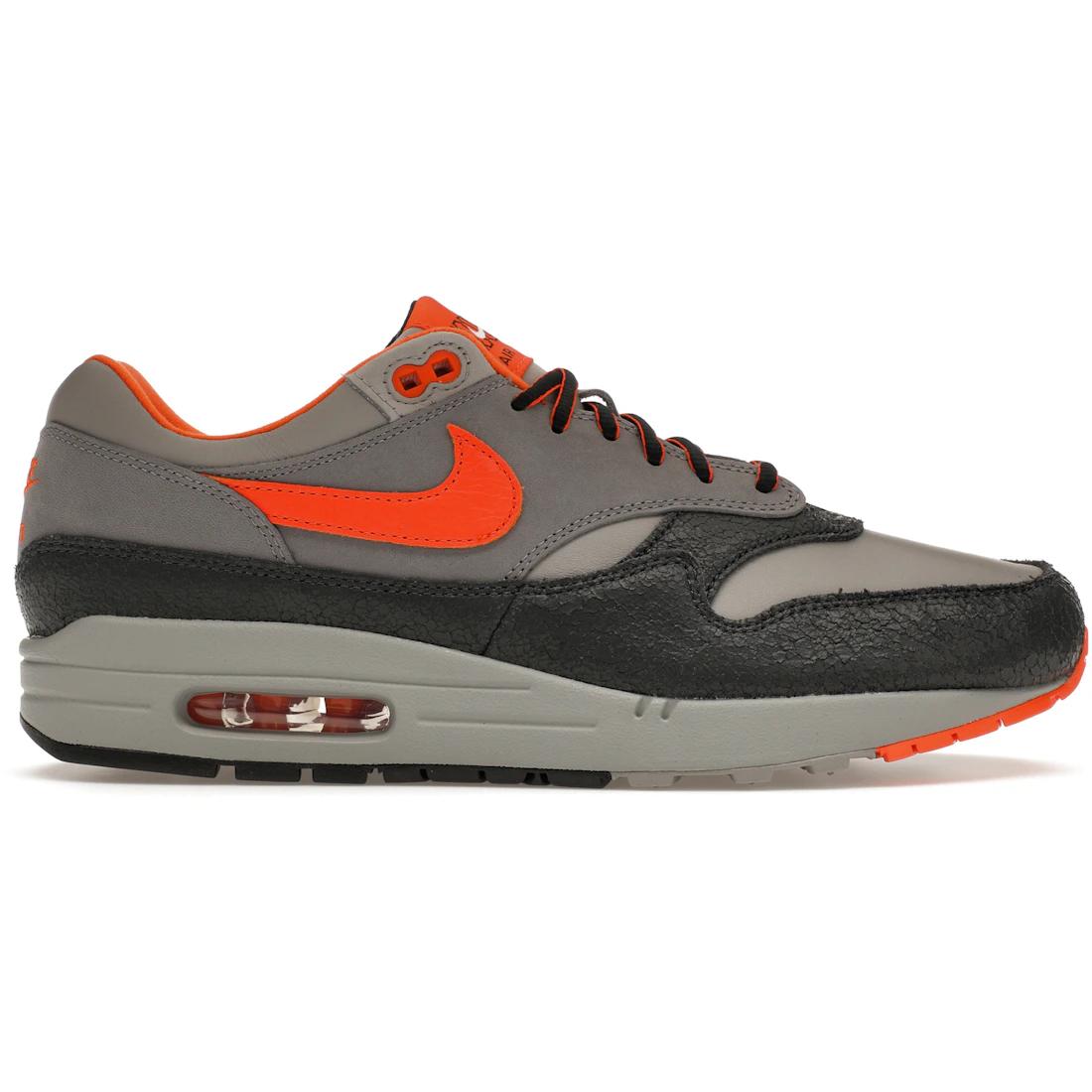 

Кроссовки Nike Air Max 1 SP HUF Ярко-оранжевый(HF3713-001) 43