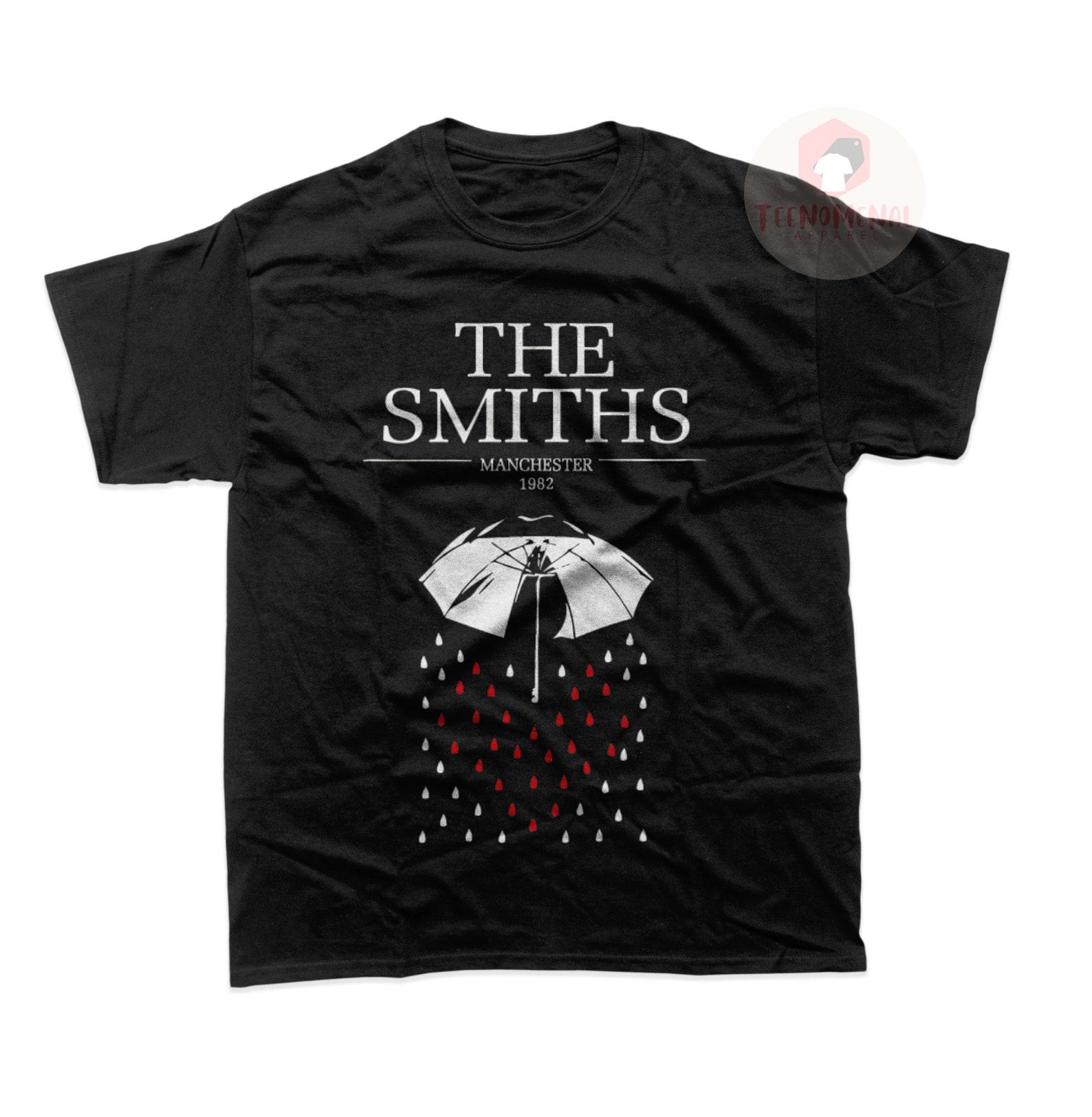 The Smiths Unisex T-Shirt - Rock Music Band Tee - Manchester 1982 Concert Shirt - Printed Music Band Merch For Gift 4XL