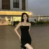 Summer Pure Desire Hot Girl Halter Dress, Feminine Charm, Figure-hugging and Slimming, Paired with A Body-hugging Skirt