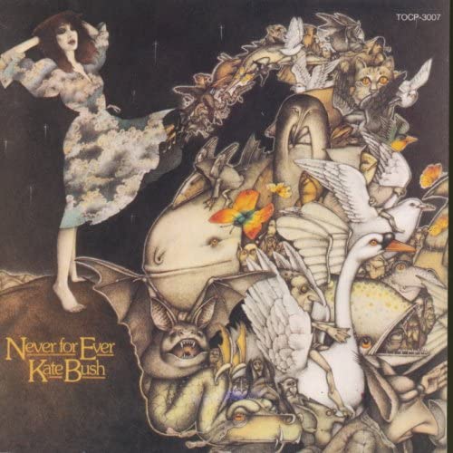 

CD KATE BUSH - Never For Ever TOCP3007 EMI 1995 Japan Rock