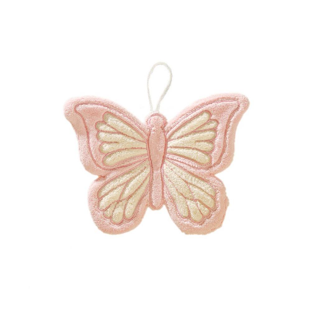 

Creative Butterfly Hand Towel Coral Velvet Butterfly Washing Towels Kitchen Use