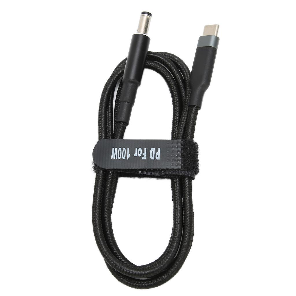 JORINDO Laptop Charging Cable 100W Dual Chip TypeC Male Input to DC Male Power Charging Cable(1m )