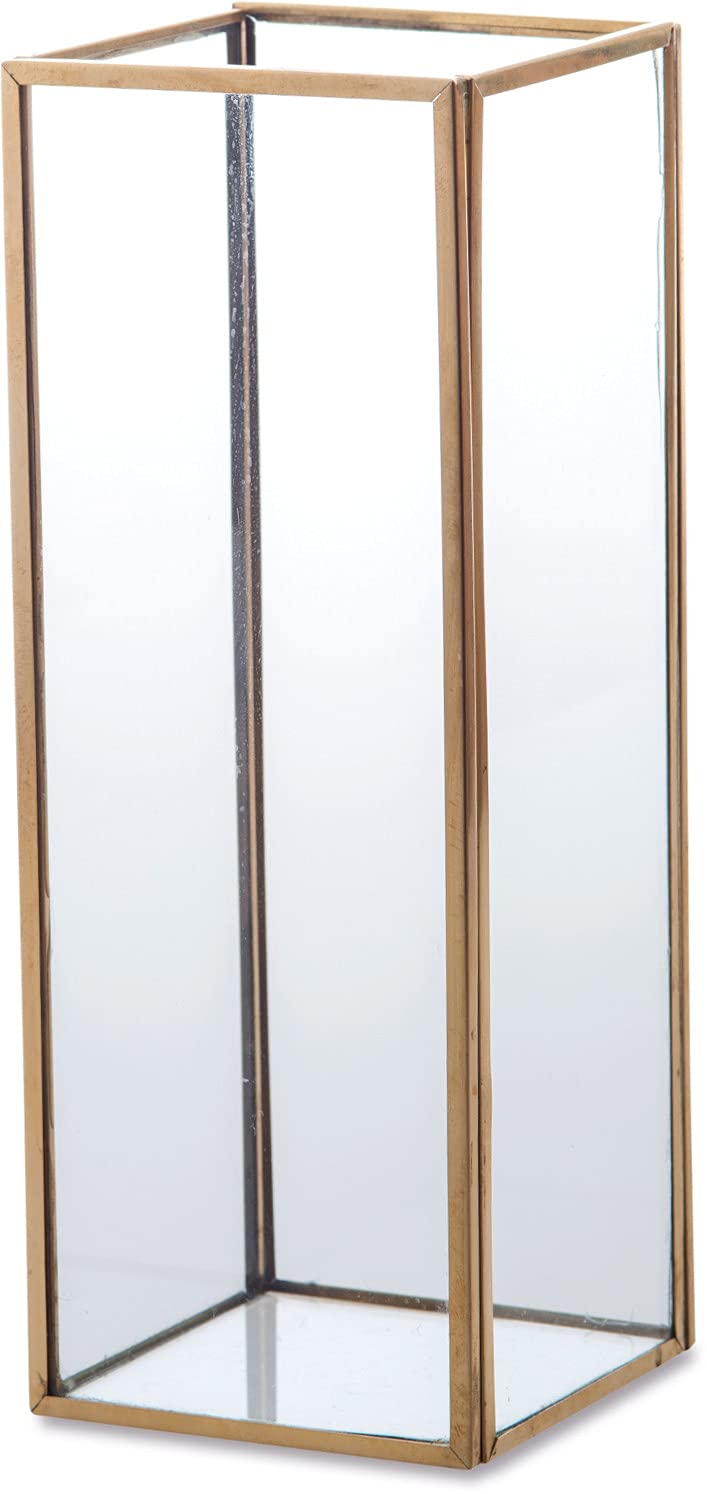 

POSH LIVING 22577 Framed Flower Vase, Solid, W8 x D8 x H22cm