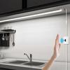 Hand Sweep Sensor 24V Neon Light Strips COB LED Strip +Silicone Tube 11mm Flexible Led Strips Lights for Room Decor Kitchen Lighting With EU Adapter