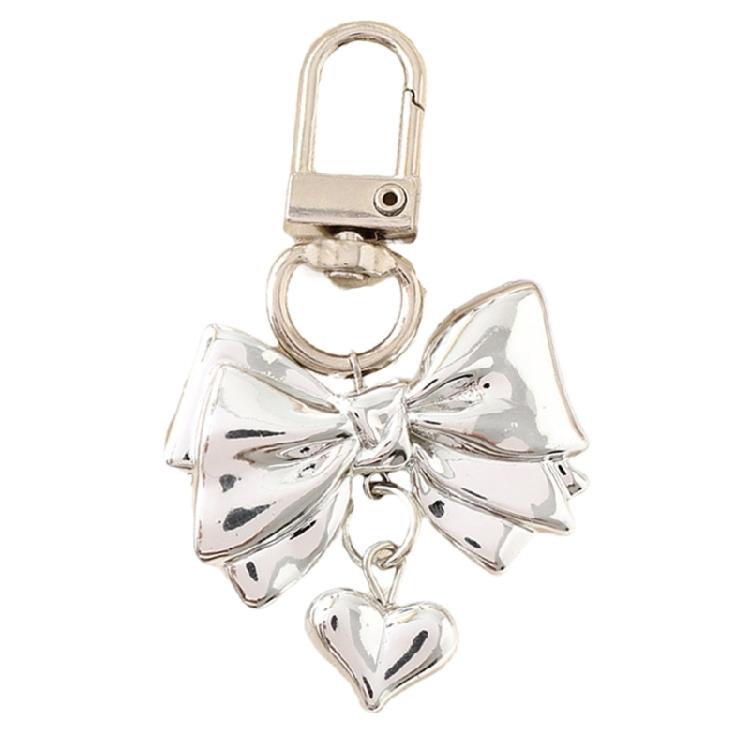 Lieblicher herzförmiger Schlüsselanhänger Praktischer Anhänger Dekoration Handy-Lanyard