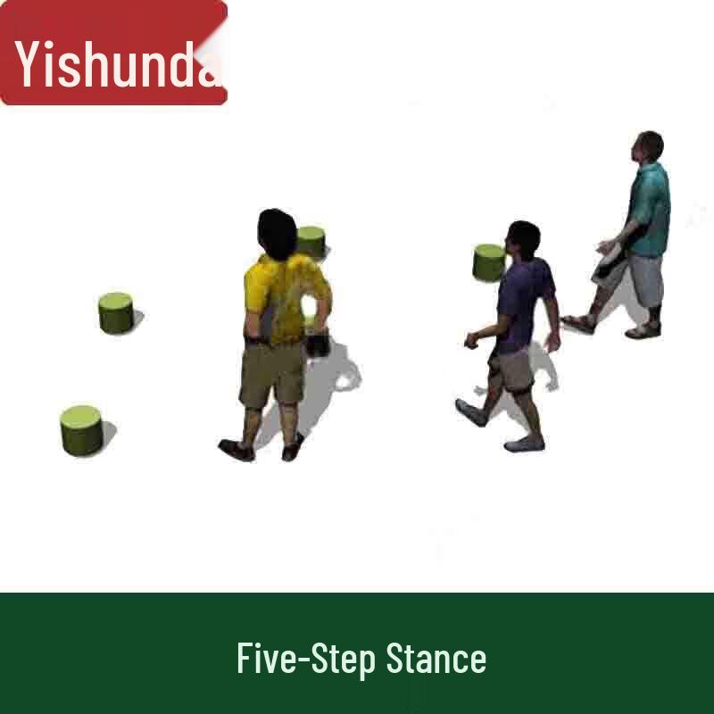 Yishunda 500m Alpine Obstacle Course Equipment