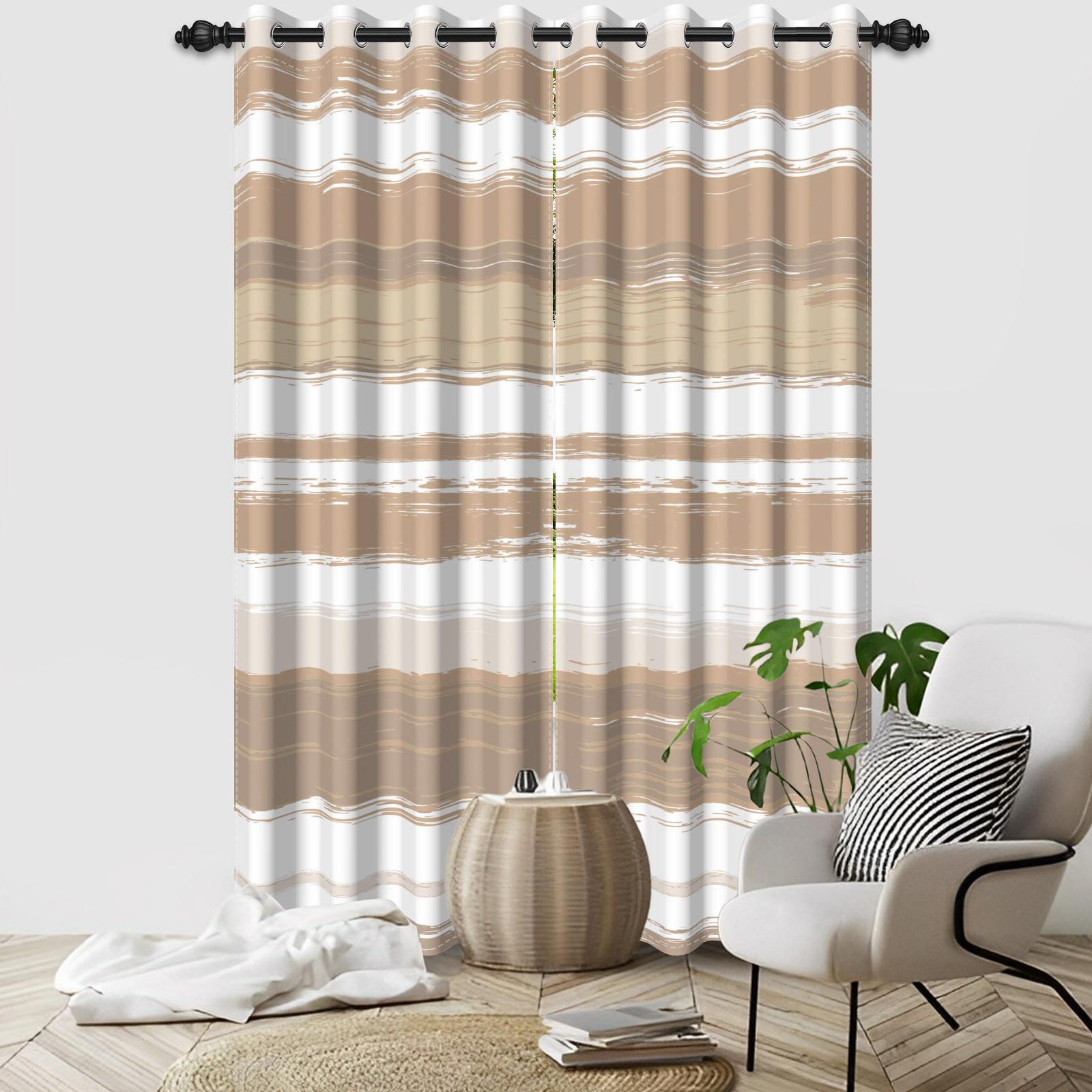 2 gab. komplekts Abstract Striped Pattern