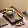 4PCS Ceramic Bamboo Japanese Matcha Tea Set Matcha Bowl Reusable Matcha Whisk Set Matcha Whisk Holder Matcha Making Kit