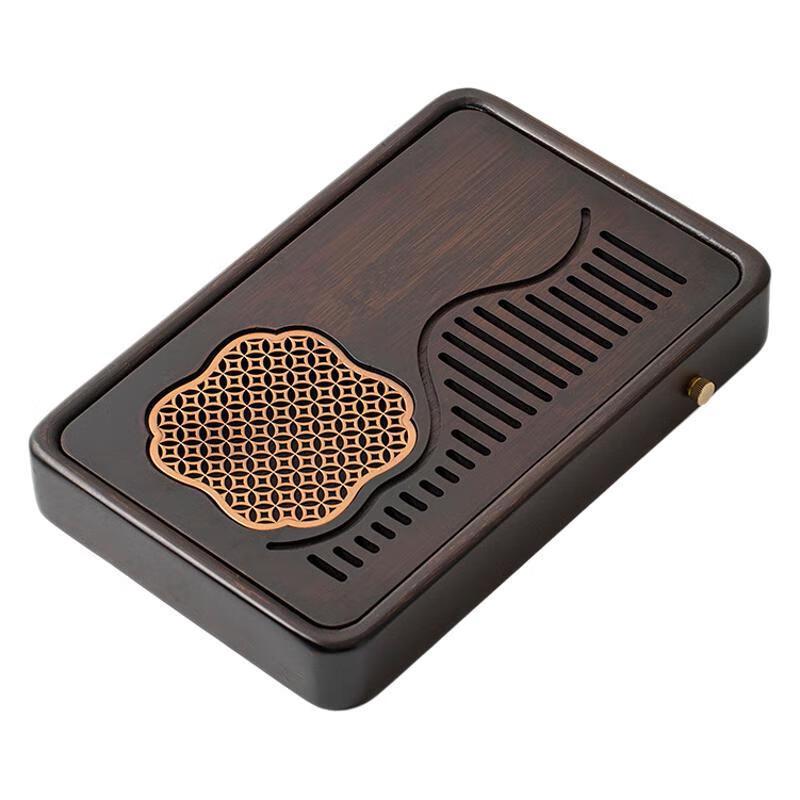 New Chinese Style Bamboo Draining Tea Tray