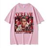 Retro Scream Movie Billy Loomis Graphic Tshirt Unisexs Clothing Fashion Hip Hop Classic T Shirts Unisex Oversized T Shirt Streetwear