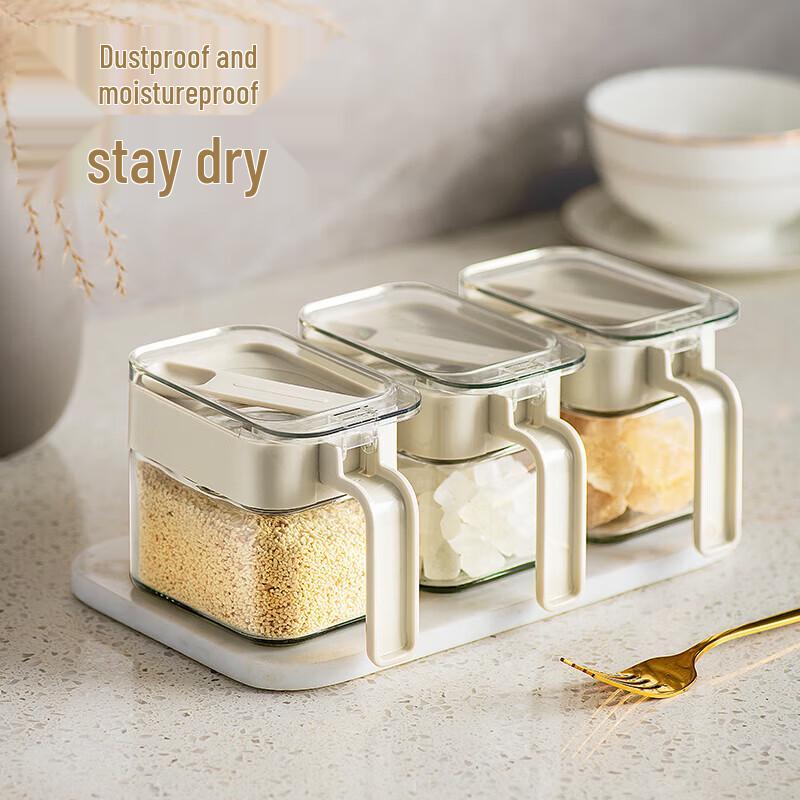 MAXCOOK Glass Spice Jars