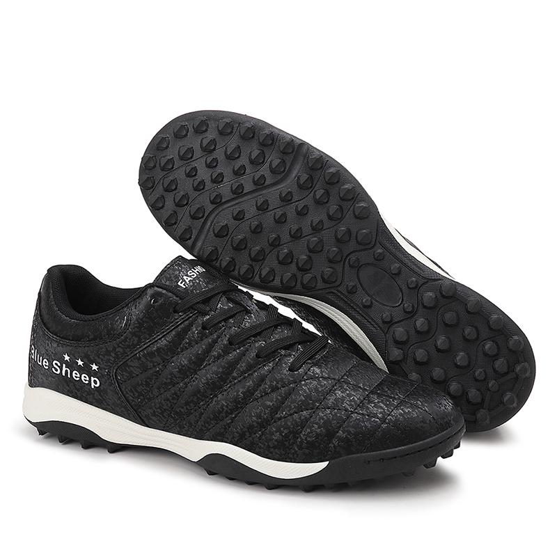 High Quality Mens Soccer Shoes Non-Slip Turf Soccer Boots for Men Non-slip Indoor Training Football Boots Chuteira Campo