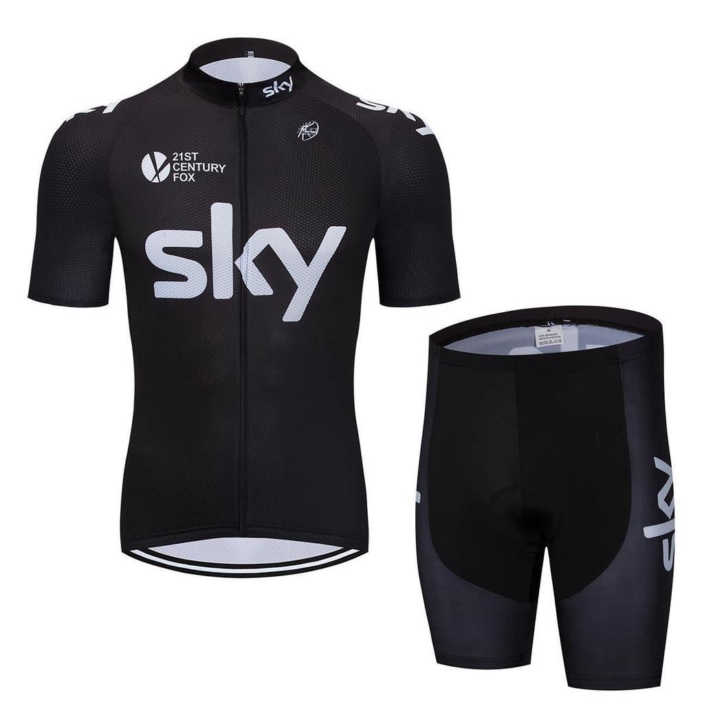 Traje de Ciclismo de Manga Corta, Ropa Transpirable que Absorbe la Humedad para Hombre y Mujer, Bicicleta de Montaña y Carretera Secado Rápido 2026 Verano Traje de Ciclismo Transpirable
