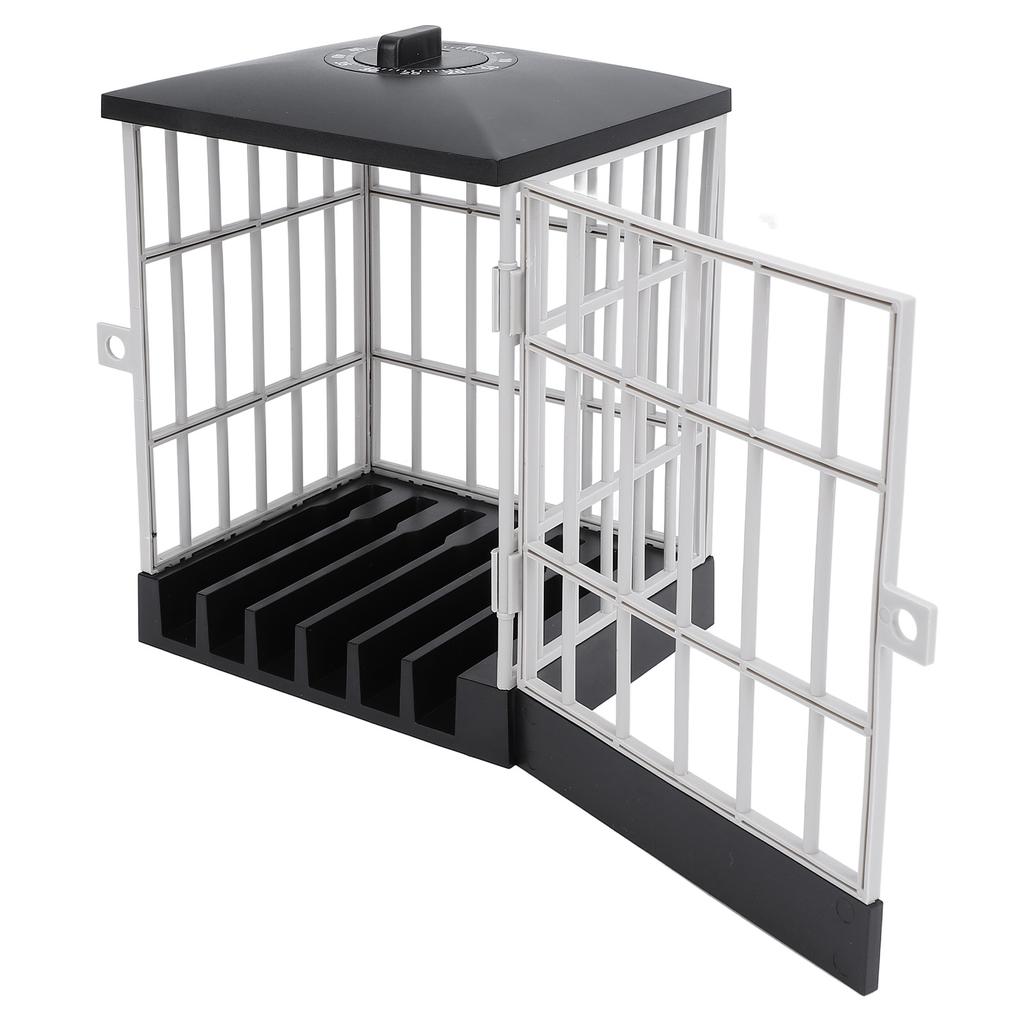 Mobile Phone Jail with Timer Cell Phones Prison Lock Up Safe Smartphone Stand Holder Classroom Home Table Office