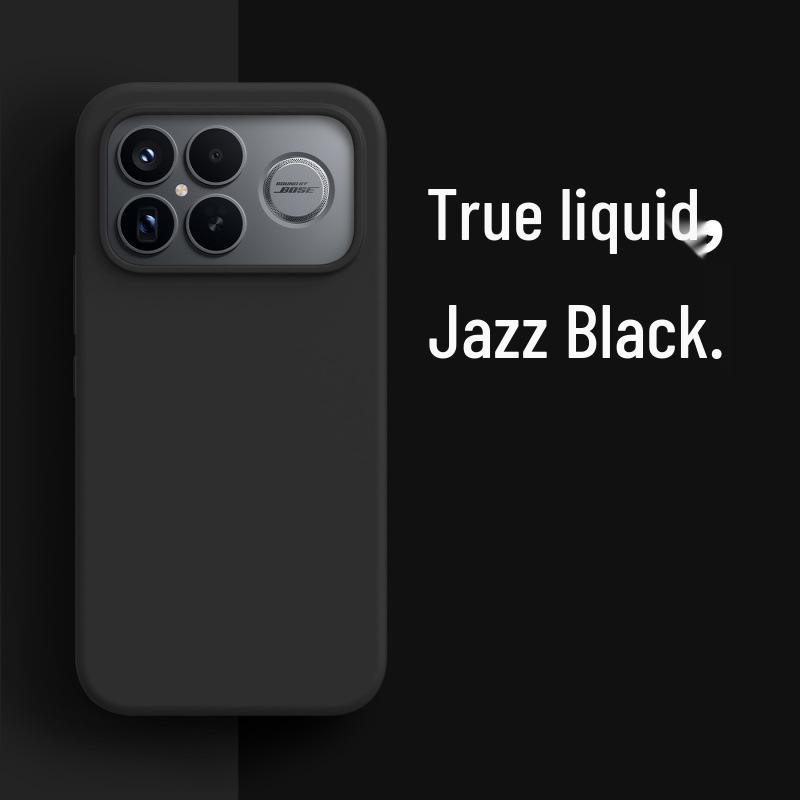 

Redmi K90 Pro Max Чехол из жидкого силикона: Популярный противоударный защитный чехол для женщин Redmi K90 Pro Max