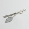 Sophisticated Sturdy Alloy Leaf Pendant Keychain Accessory Portable for Enhancing Your Personalize Styles Casual Wear