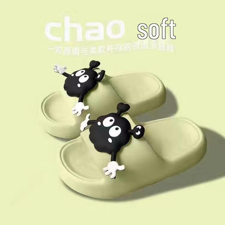 Unisex EVA Slip-Resistant Indoor/Outdoor Slippers - Thick Sole, Quiet, Shower-Ready Sandals