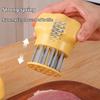 Stainless Steel Cat'S Paw Shape Meat Tenderizer Tender Meat Needle Meat Tenderizer Tool With Needle Meat Hammer Cooking Tool
