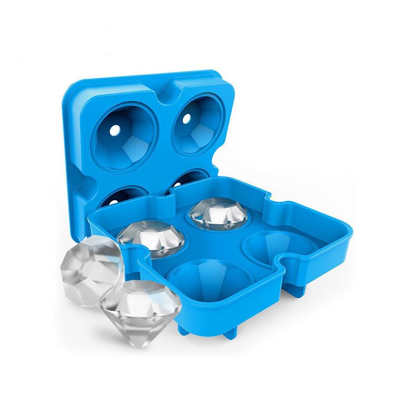 Create Unique Diamond-Shaped Ice Cubes at Home with this DIY Ice Cube Tray Mold