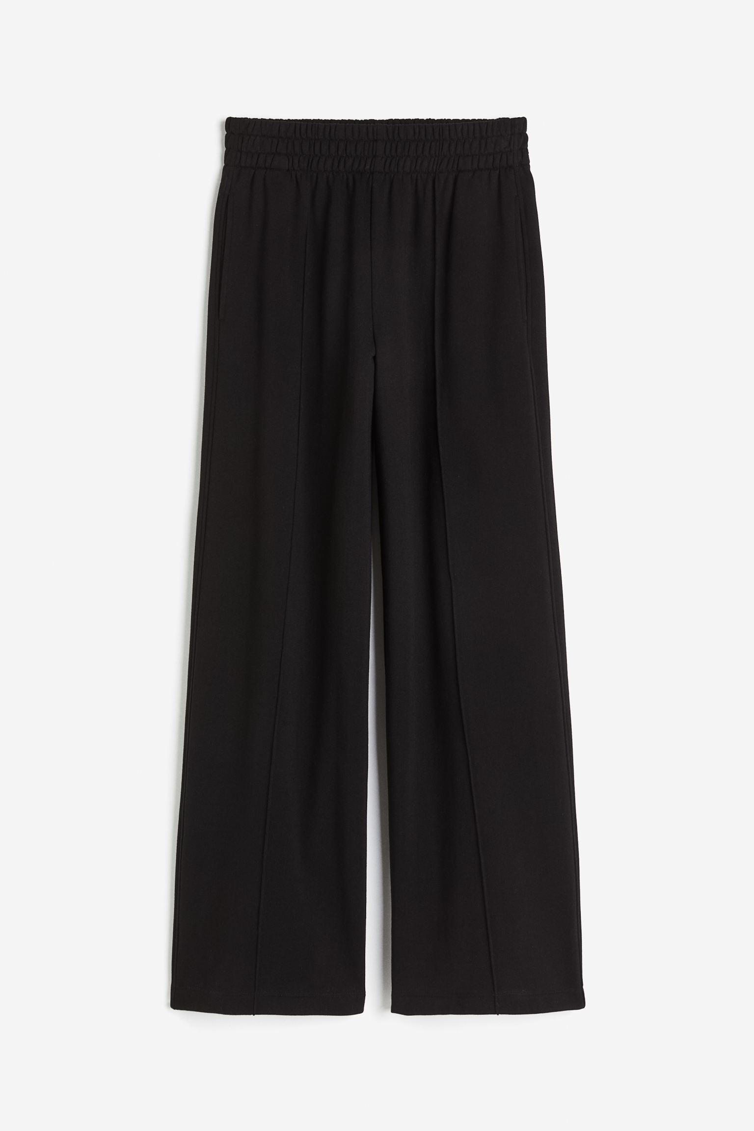 

Широкие хлопковые джоггеры