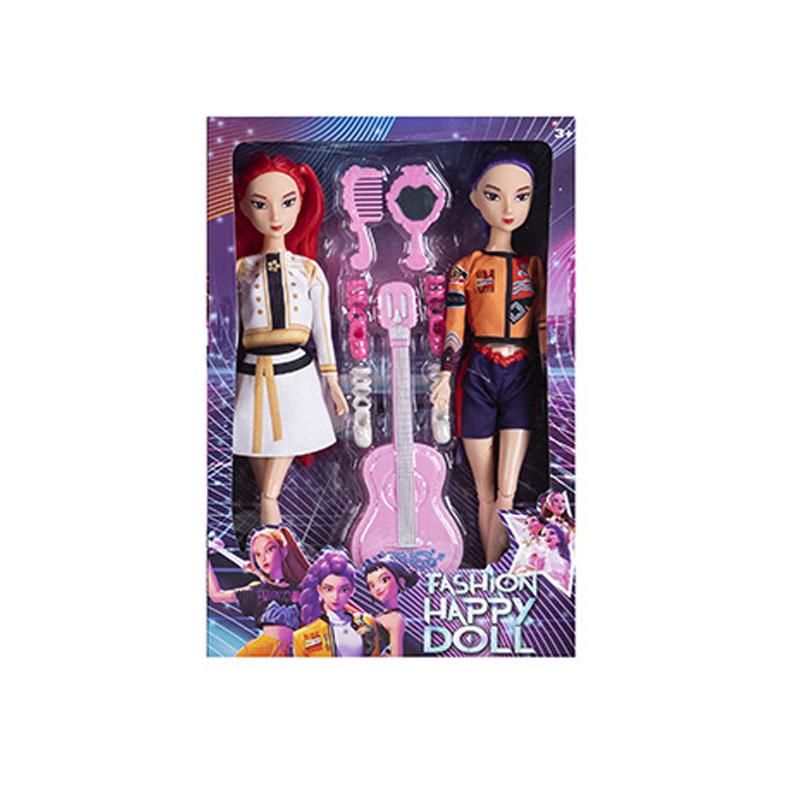 Verkaufe Hochrestaurierte Charakter Vinylfigur Anime 30CM K-Pop Dämonenjäger Puppe Rumi Mira Zoey Geburtstagsüberraschungsgeschenk für Mädchen