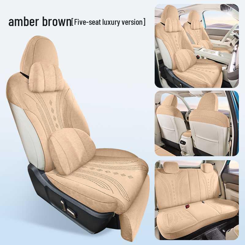 ORA 5 Car Seat Cushion: 26 Models | All-Season Breathable Saddle Pad