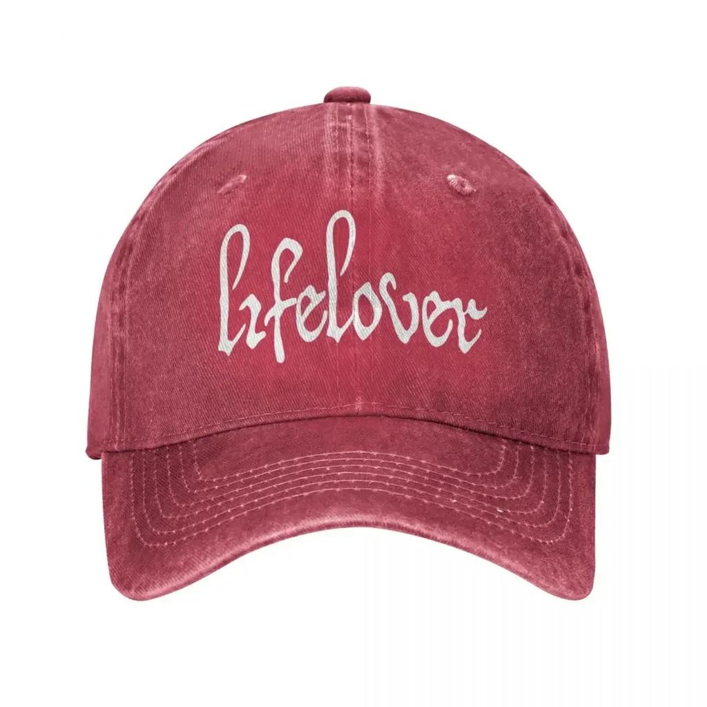 Lifelover Band Baseball Caps Accessories For Unisex Women Retro Distressed Washed Hats Snapback Hat Adjustable