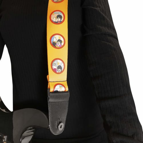 Perri's LPCP-6108 2" Poly Strap The Beatles Guitar Strap