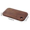 Wooden Cutting Board Mini Fruit Chopping Boards Portable and Lightweight Serving Board Design with Holes for Home Camping
