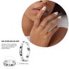 Genuine Copper Ring Design For Woman Star Cat Butterfly Zircon Authentic Rings Wedding Anniversary Present Choice Jewelry Creation