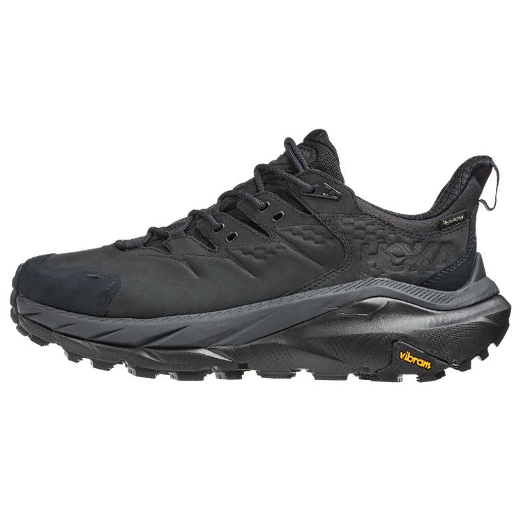 HOKA Kaha 2 Low GORE-TEX Triple Black Herren Sneaker 1123190-BBLC