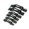 30 Stainless Steel Quick Release Adjustable Toggle Latch Lock Clip Box Buckle