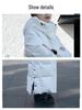 New Unisex Long Ankle-Length Winter Jacket - Loose Fit, Warm, Korean-Style