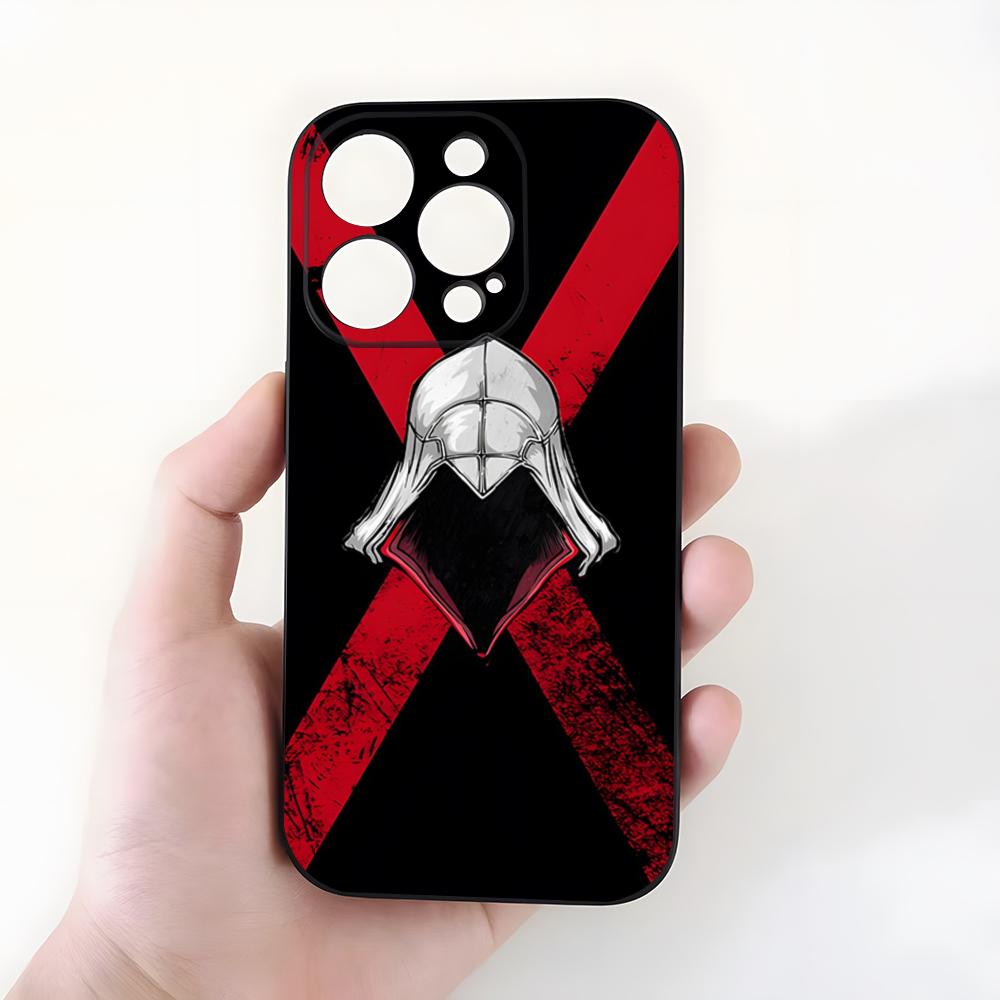 Kryt na telefon Hra Assassins C-Creed Pro IPhone 17 Pro Max 15 Pro 16 14 Plus 12 13 Mini 11 Pro Nárazuvzdorný Měkký kryt