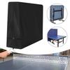 Pong Table Cover Tennis Portable Outdoor & Indoor Dustproof Oxford Cloth Sturdy Water