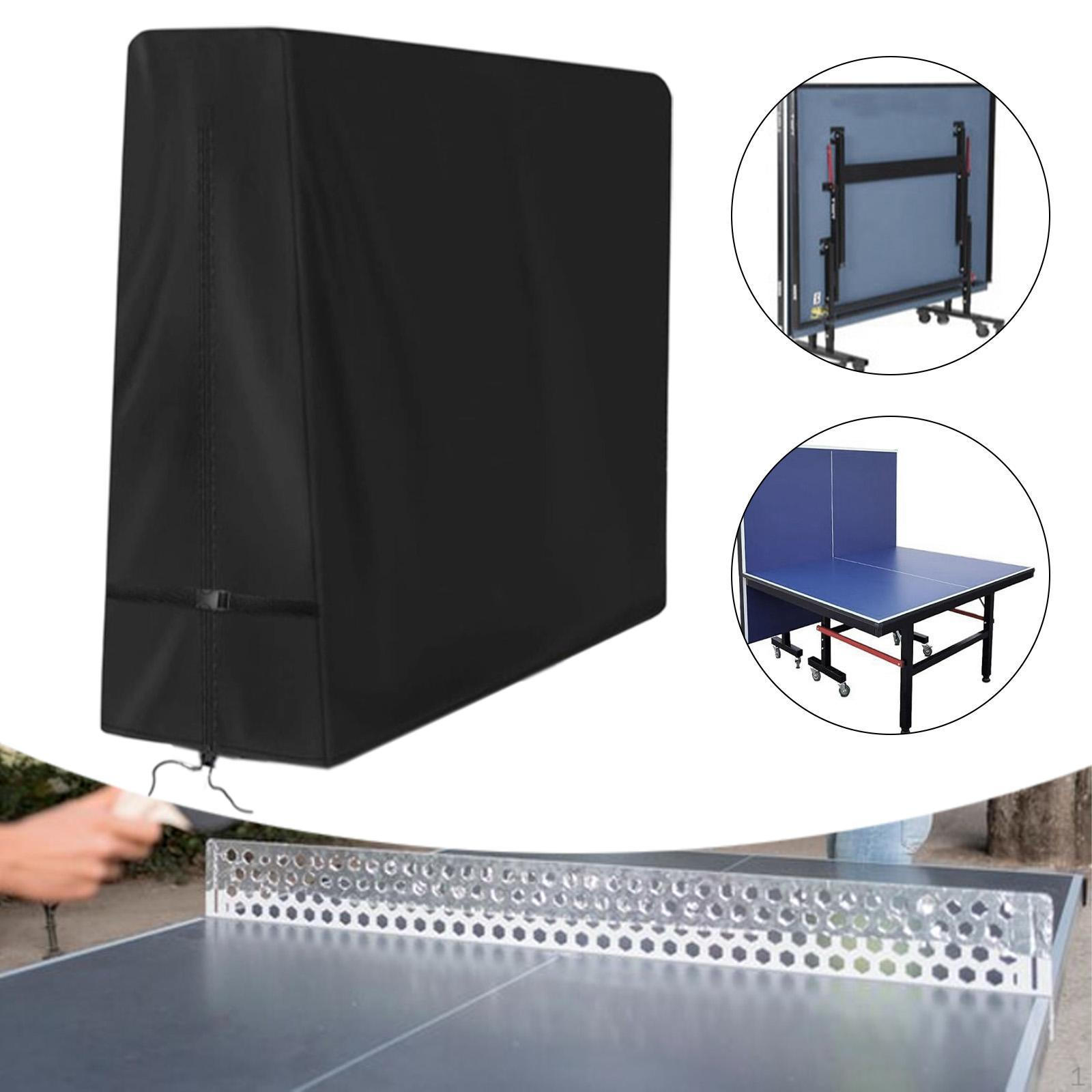 

Чехол для стола для пинг-понга Теннисный Портативный Уличный и Внутренний Пылезащитный Ткань Оксфорд Прочный Водо 210D Oxford cloth