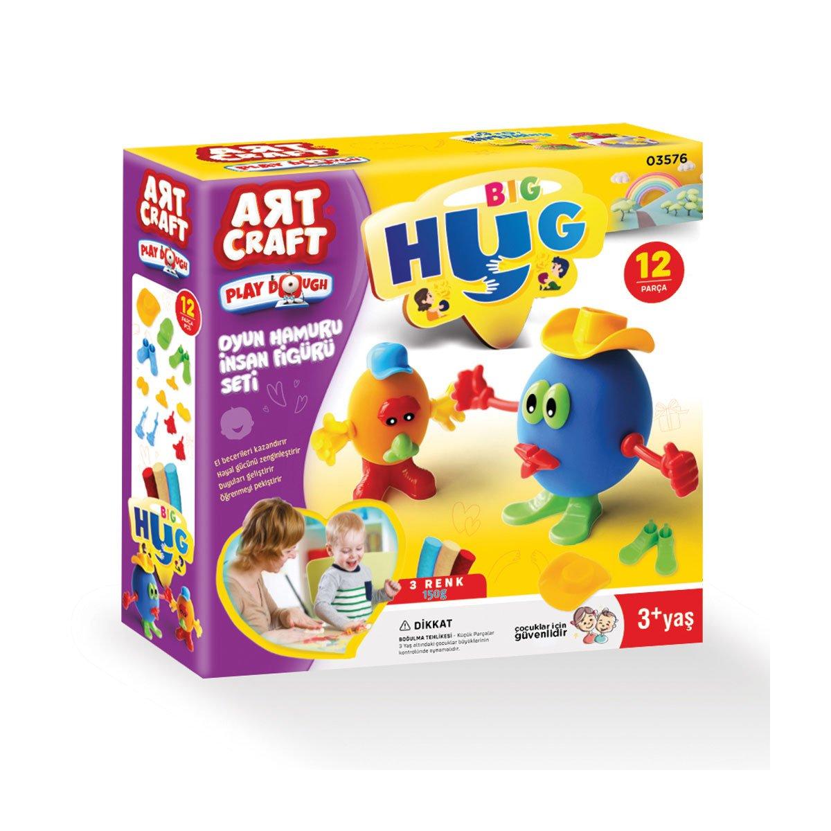 

03576 Набор фигурок человека Тесто для лепки 150 гр