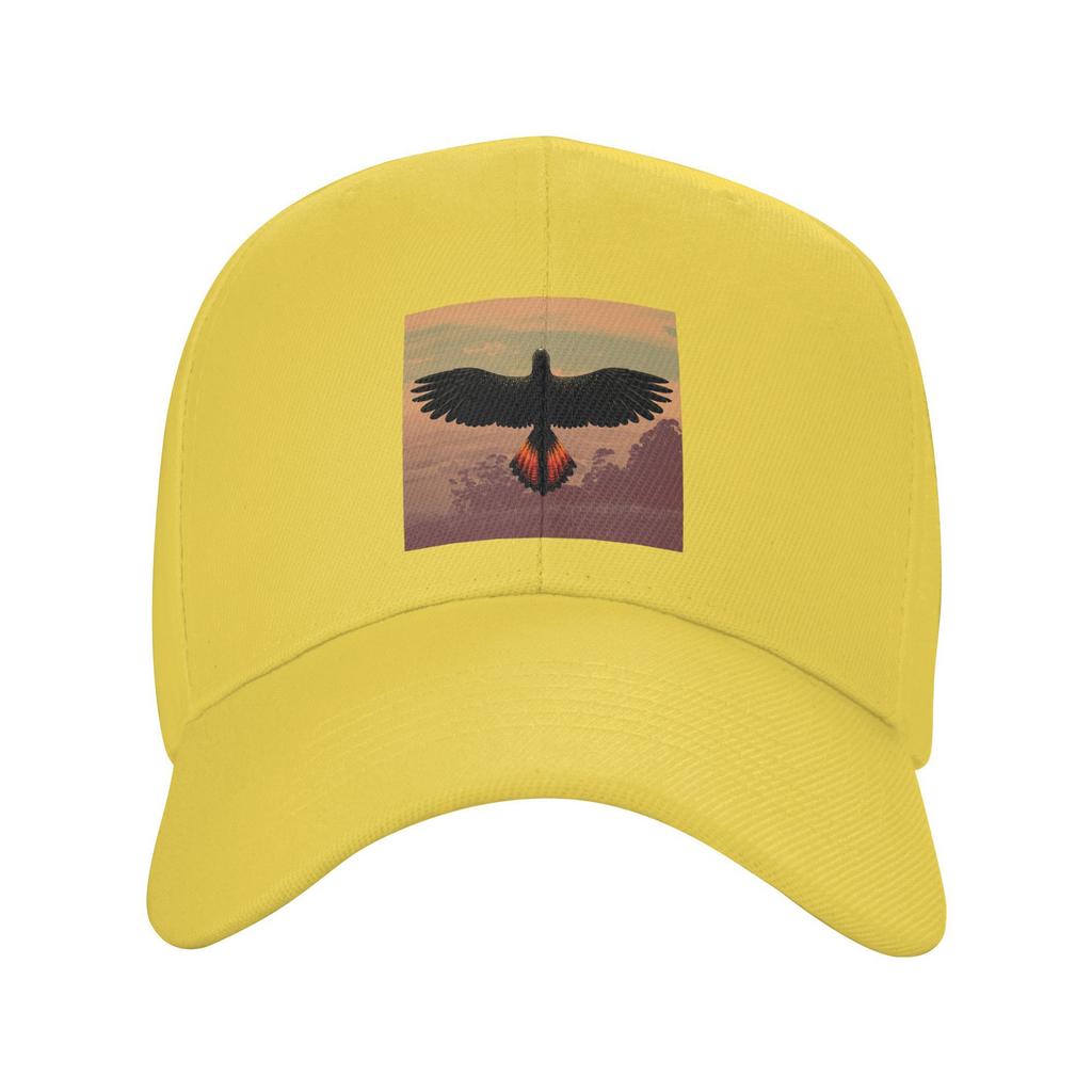 Unisex Baseball Hats RedTailed Black Cockatoo Australian Bird Outdoor Summer Sports Baseball Caps Hip Hop Cap Casquette Hats