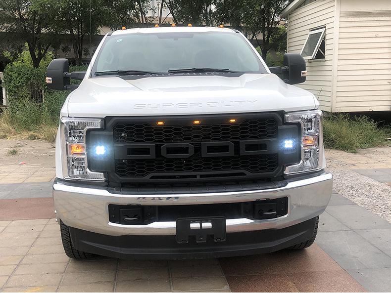 Compatible with Ford Grilles 2017-2019 for F250, F350, F450 Models.