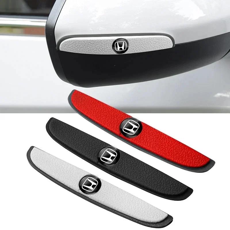 For Honda Civic Fit Jazz Accord Pilot CRV Odyssey Passport City Shuttle Car Door Anti-Scratch Protector Stickers Accessories CB0