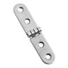 2/6pcs Durable Metal Foldable Hinges High Load Capacity for Woodworking and Furniture